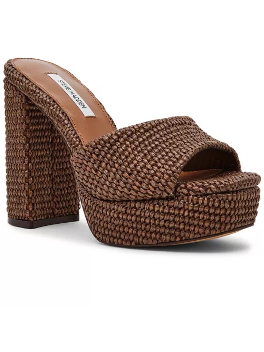 Steve Madden Joel Platform Block Heel Sandal - Picture 7 of 7